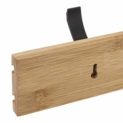 Five Simply Smart Portemanteaux Et Patères Patère Bambou 6 Têtes Coulissantes -Meubles d'appoint Soldes patere bambou 6 tetes coulissantes 2