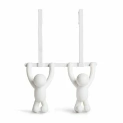 Umbra Meubles D'appoint Patère De Dessus De Porte, Blanc