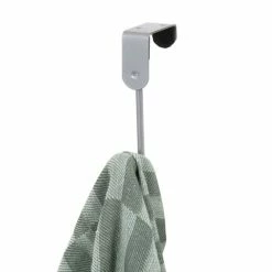 Compactor Portemanteaux Et Patères Patère De Porte En Acier H12,5cm -Meubles d'appoint Soldes patere de porte en acier h12 5cm 4