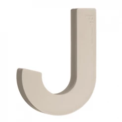 PA Design Portemanteaux Et Patères Patère Design Souple En Silicone Beige