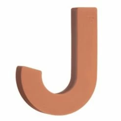 PA Design Portemanteaux Et Patères Patère Design Souple En Silicone Orange -Meubles d'appoint Soldes patere design souple en silicone orange 3