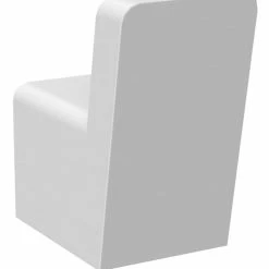 Allibert Portemanteaux Et Patères Patère En Alu Laqué Blanc