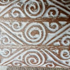 My Bliss Home Portemanteaux Et Patères Patère En Bois Sculpté -Meubles d'appoint Soldes patere en bois sculpte 2