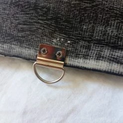 My Bliss Home Portemanteaux Et Patères Patère En Bois Sculpté Noir -Meubles d'appoint Soldes patere en bois sculpte noir 2