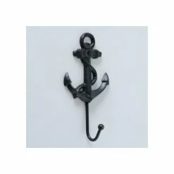 Wadiga Portemanteaux Et Patères Patère En Fonte Ancre - H17cm -Meubles d'appoint Soldes patere en fonte ancre h17cm 2