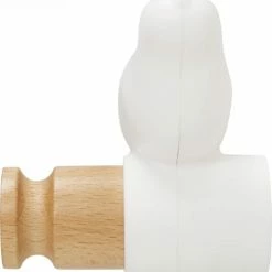 Kokoon Design Portemanteaux Et Patères Patère Forme Oiseau Couleur Blanc -Meubles d'appoint Soldes patere forme oiseau couleur blanc 2