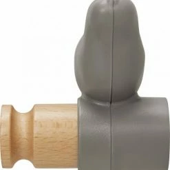 Kokoon Design Portemanteaux Et Patères Patère Forme Oiseau Couleur Gris -Meubles d'appoint Soldes patere forme oiseau couleur gris 2