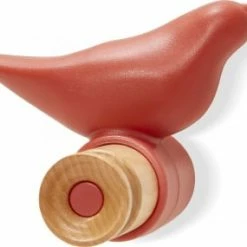 Kokoon Design Portemanteaux Et Patères Patère Forme Oiseau Couleur Blanc -Meubles d'appoint Soldes patere forme oiseau couleur rouge 1