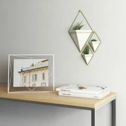 Umbra Portemanteaux Et Patères Patère Murale Bonhomme En Bois Col Noyer Et Métal -Meubles d'appoint Soldes patere murale bonhomme en bois col noyer et metal 2