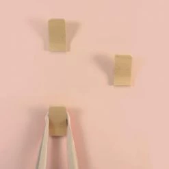 Reine Mère Portemanteaux Et Patères Patère Murale En Bois -Meubles d'appoint Soldes patere murale en bois 2