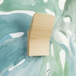 Reine Mère Portemanteaux Et Patères Patère Murale En Bois -Meubles d'appoint Soldes patere murale en bois 3