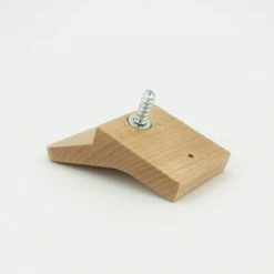 Reine Mère Portemanteaux Et Patères Patère Murale En Bois -Meubles d'appoint Soldes patere murale en bois 4