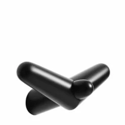 WOUD Portemanteaux Et Patères Patère Nature En Bois De Chêne -Meubles d'appoint Soldes patere noire en bois de chene 2