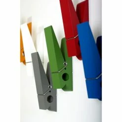 Swabdesign Portemanteaux Et Patères Patère Pince à Linge En Polycarbonate Noir 10 Swabdesign Portemanteaux Et Patères Patère Pince à Linge En Polycarbonate Noir -Meubles d'appoint Soldes patere pince a linge en polycarbonate noir 1