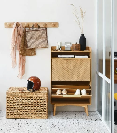 Maisons Du Monde Portemanteaux Et Patères Patère Vintage 6 Crochets En Chêne 5 Maisons Du Monde Portemanteaux Et Patères Patère Vintage 6 Crochets En Chêne – Image 3