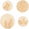 Maisons Du Monde Portemanteaux Et Patères Patères En Pin Gravé (x4) -Meubles d'appoint Soldes pateres en pin grave x4 1000 4 38 217502 1