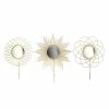 The Home Deco Factory Portemanteaux Et Patères Patères Filaires Décoratives - Lot De 3 -Meubles d'appoint Soldes pateres filaires decoratives lot de 3