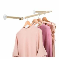 Mob In Valets De Nuits Et Portants Penderie Murale Suspendue Portant Mural En Chêne