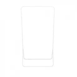 Compactor Valets De Nuits Et Portants Portant à Vêtements En Acier Blanc H150,5cm -Meubles d'appoint Soldes portant a vetements en acier blanc h150 5cm 1