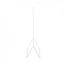 Compactor Valets De Nuits Et Portants Portant à Vêtements En Acier Blanc H150,5cm -Meubles d'appoint Soldes portant a vetements en acier blanc h150 5cm 4