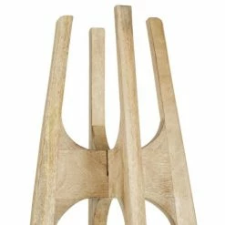 Maisons Du Monde Valets De Nuits Et Portants Portant En Bois De Manguier Marron -Meubles d'appoint Soldes portant en bois de manguier marron 1000 2 3 222838 3