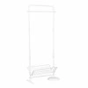 Urban Meuble Valets De Nuits Et Portants Portant Vêtement Porte-serviette Moderne Et élégant Blanc -Meubles d'appoint Soldes portant vetement porte serviette moderne et elegant blanc