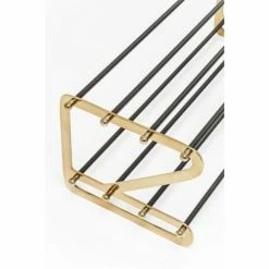 Kare Design Meubles D'entrée Et à Chaussures Porte-chaussures En Acier Et Aluminium 2 étages -Meubles d'appoint Soldes porte chaussures en acier et aluminium 2 etages 2