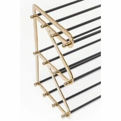 Kare Design Meubles D'entrée Et à Chaussures Porte-chaussures En Acier Et Aluminium 3 étages -Meubles d'appoint Soldes porte chaussures en acier et aluminium 3 etages 2