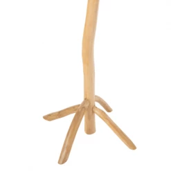 Meubles & Design Valets De Nuits Et Portants Porte-manteau 185cm En Bois De Frêne Clair -Meubles d'appoint Soldes porte manteau 185cm en bois de frene clair 1