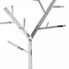 Kare Design Portemanteaux Et Patères Porte-manteau Arbre En Acier Argenté H195 -Meubles d'appoint Soldes porte manteau arbre en acier argente h195