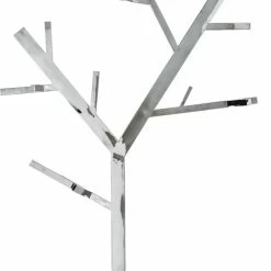 Kare Design Portemanteaux Et Patères Porte-manteau Arbre En Acier Argenté H195