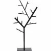 Kare Design Portemanteaux Et Patères Porte-manteau Arbre En Acier Noir H201 -Meubles d'appoint Soldes porte manteau arbre en acier noir h201