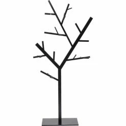 Kare Design Portemanteaux Et Patères Porte-manteau Arbre En Acier Noir H201