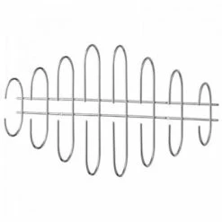 AYTM Portemanteaux Et Patères Porte Manteau Laiton L85cm -Meubles d'appoint Soldes porte manteau argent l85cm