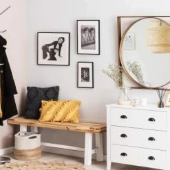 Beliani Portemanteaux Et Patères Porte-manteau Argenté -Meubles d'appoint Soldes porte manteau argente 1