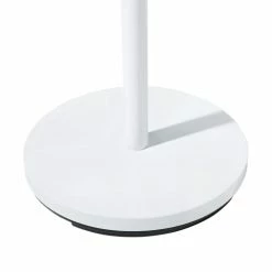 Beliani Portemanteaux Et Patères Porte-manteau Blanc En Bois De Pin -Meubles d'appoint Soldes porte manteau blanc en bois de pin 3