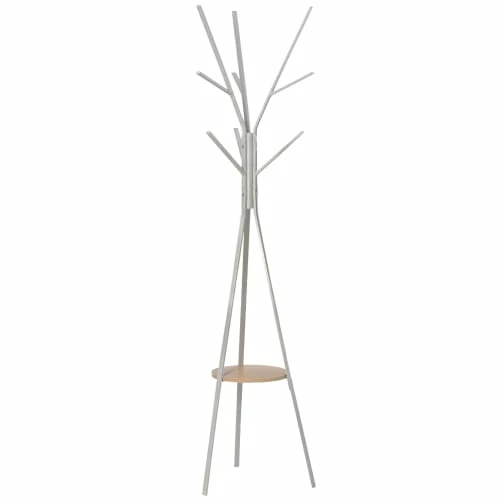 Homcom Portemanteaux Et Patères Porte-manteau Design Branches Blanc 3 Homcom Portemanteaux Et Patères Porte-manteau Design Branches Blanc