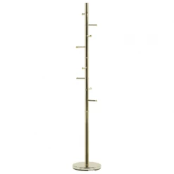 Beliani Portemanteaux Et Patères Porte-manteau Doré