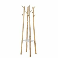 Maisons Du Monde Portemanteaux Et Patères Porte-manteau Effet Branches D'arbre Coloris Blanc Et Naturel