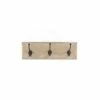MOYCOR Portemanteaux Et Patères Porte-manteau En Bois Beige L48 -Meubles d'appoint Soldes porte manteau en bois beige l48
