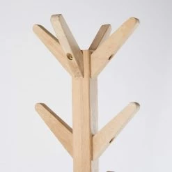 Maisons Du Monde Portemanteaux Et Patères Porte-manteau En Chêne -Meubles d'appoint Soldes porte manteau en chene 1000 1 15 176971 2