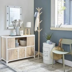 Maisons Du Monde Portemanteaux Et Patères Porte-manteau En Chêne -Meubles d'appoint Soldes porte manteau en chene 1000 1 15 176971 4