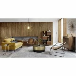 Maisons Du Monde Portemanteaux Et Patères Porte-manteau En Métal Doré Mat -Meubles d'appoint Soldes porte manteau en metal dore mat 1000 16 20 165086 4