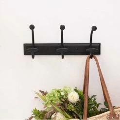 Decoclico Factory Portemanteaux Et Patères Porte Manteau En Métal Noir -Meubles d'appoint Soldes porte manteau en metal noir 4