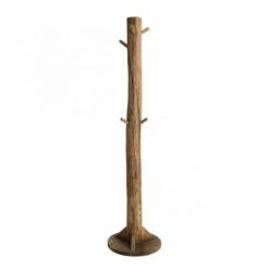 MACABANE Portemanteaux Et Patères Porte-manteau En Pin Recyclé -Meubles d'appoint Soldes porte manteau en pin recycle 4