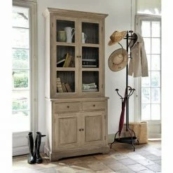 Maisons Du Monde Portemanteaux Et Patères Porte-manteau En Sapin Et Métal Effet Rouille -Meubles d'appoint Soldes porte manteau en sapin et metal effet rouille 1000 11 13 146670 1