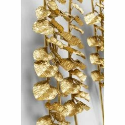 Kare Design Portemanteaux Et Patères Porte-manteau Fleurs De Lupin En Acier Doré -Meubles d'appoint Soldes porte manteau fleurs de lupin en acier dore 3