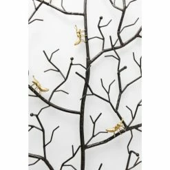 Kare Design Portemanteaux Et Patères Porte-manteau Fourmis Dorées Et Arbre En Acier H160 -Meubles d'appoint Soldes porte manteau fourmis dorees et arbre en acier h160 2