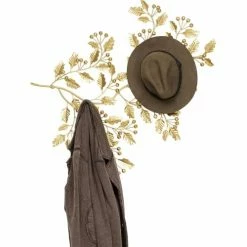 Kare Design Portemanteaux Et Patères Porte-manteau Gui En Acier Doré -Meubles d'appoint Soldes porte manteau gui en acier dore 2