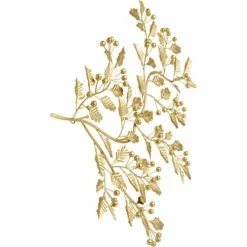 Kare Design Portemanteaux Et Patères Porte-manteau Gui En Acier Doré -Meubles d'appoint Soldes porte manteau gui en acier dore 3